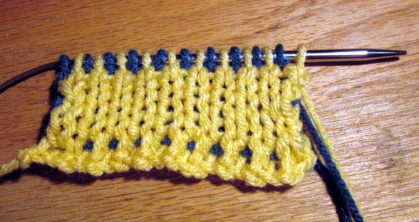 Double Knitting Chart Design
