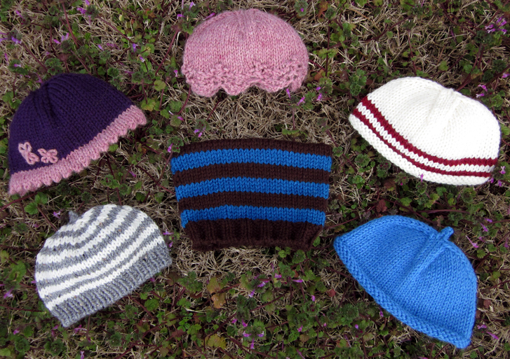 Design your own hat knitting pattern by Cassie Castillo