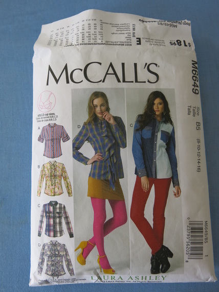 McCalls 6048 Necklaces Bracelets and Pins Uncut Sewing Pattern Make it Crafty